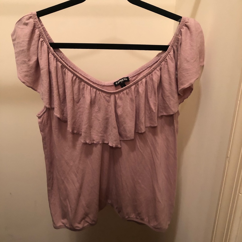 Express off the shoulder top